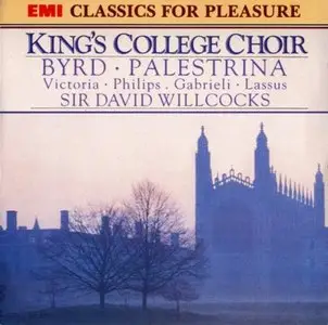 William BYRD. Motets in paired settings / King's College Choir, David Willcocks