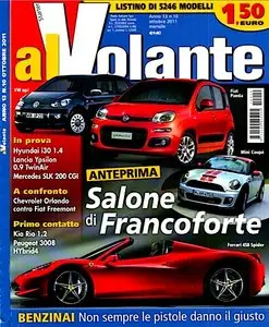 al Volante - Ottobre 2011 - Anteprima Salone di Francoforte