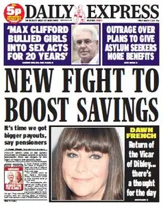 Daily Express - 7 Friday March 2014