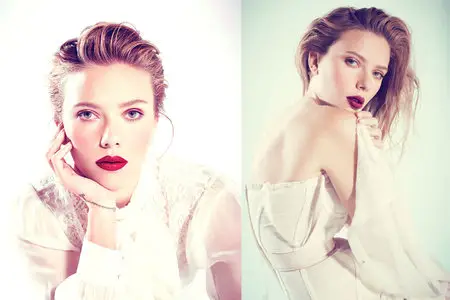 Scarlett Johansson - Sofia Sanchez & Mauro Mongiello photoshoot for Vogue Mexico, December 2013 (repost)