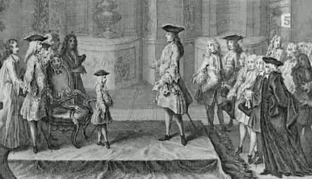 (Fr5) Versailles, la vie dorée (2011)