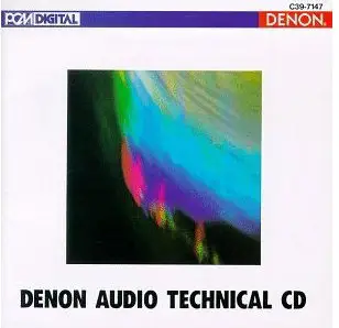 Denon Audio Technical CD (1984, Denon # C39-7147) [RE-UP]