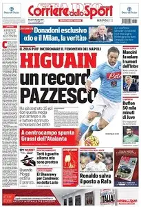 Il Corriere dello Sport Napoli e Campania - 31.12.2015