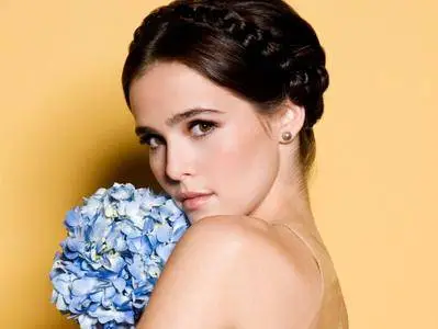 Zoey Deutch by Justin Campbell for Just Jared December 2013