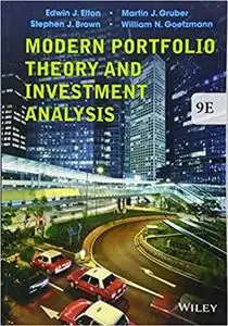 Modern Portfolio Theory and Investment Analysis Ed 9