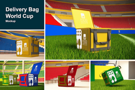 Delivery Bag World Cup