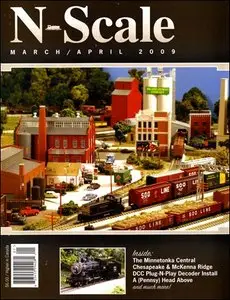 N-Scale Magazine - March/April 2009