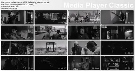 (Crime) In Cold Blood [DVDrip] 1967