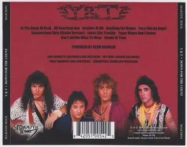 Y & T - Down For The Count (1985)