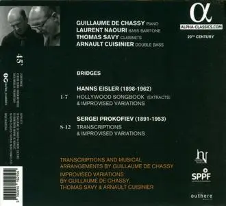 Guillaume de Chassy & Laurent Naouri - Eisler, Prokofiev: Bridges (2015)