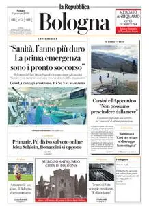 la Repubblica Bologna - 7 Gennaio 2023
