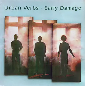Urban Verbs - Early Damage (Warner BSK 3533) (US 1981) (Vinyl 24-96 & 16-44.1)
