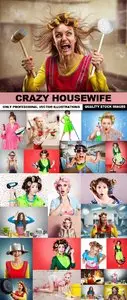 Crazy Housewife - 25 HQ Images