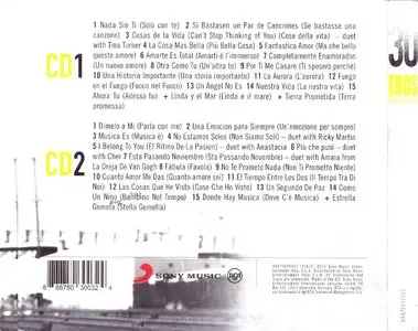 Eros Ramazzotti - Eros 30 (2014) [2CD] {RCA}