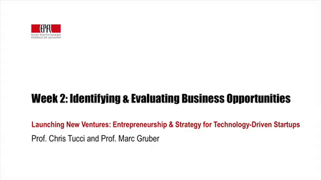 Coursera - Launching New Ventures (2016)