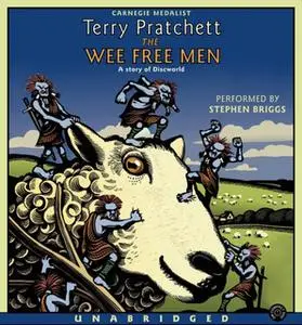 «The Wee Free Men» by Terry Pratchett