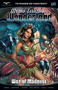 Grimm Fairy Tales Myths &amp;amp; Legends Quarterly - Wonderland - War of Madness (2022) (digital) (The Seeker-Empire