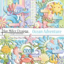 Scrap Kit: Ocean Adventure