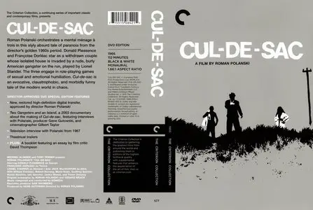 Cul-de-sac (1966) [The Criterion Collection #577] [ReUp]