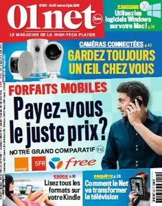 01 Net n°821 - Du 27 Mai au 9 Juin 2015