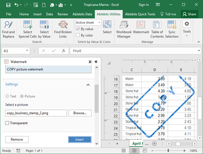 AbleBits Ultimate Suite for Excel 2016.2.318.1180