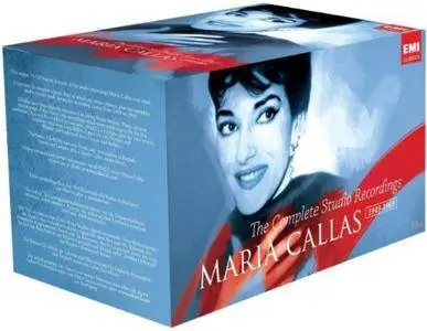 Maria Callas ‎- The Complete Studio Recordings, 1949-1969 (2007) (70 CD Box Set)