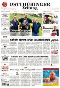 Ostthüringer Zeitung Gera - 23. September 2017