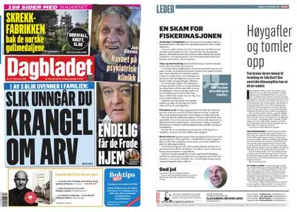 Dagbladet – 16. november 2019