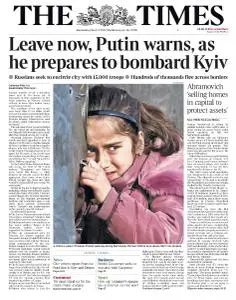 The Times - 2 March 2022