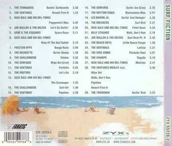 VA - Surf Fiction (2001)