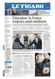 Le Figaro du Mercredi 7 Décembre 2016