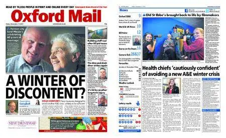 Oxford Mail – November 17, 2017