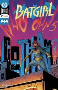 Batgirl 045 2020 Digital Zone