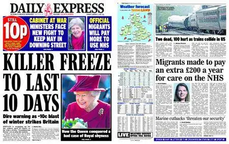 Daily Express – February 05, 2018