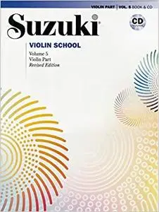 Suzuki Violin School, Vol 5