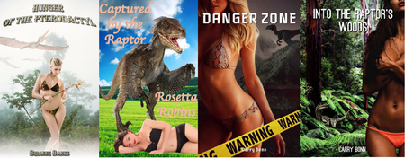 Dinosaur Erotica collection by Various Authors
