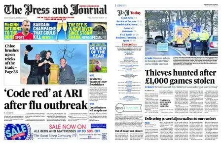 The Press and Journal Aberdeen – December 29, 2017