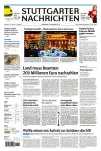 Stuttgarter Nachrichten Fellbach und Rems-Murr-Kreis - 29. November 2018