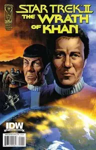 Star Trek Movie - 2009 Comic Adaptation Wrath Of Khan pt1