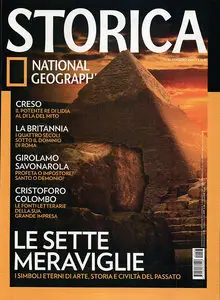 Storica National Geographic n. 63 - Maggio 2014