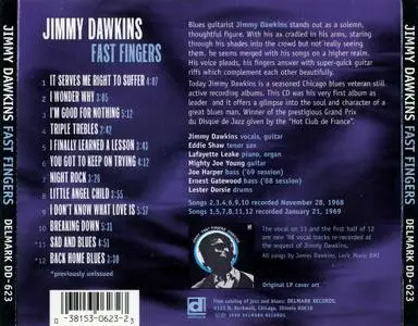 Jimmy Dawkins - Fast Fingers (1969) {1998, Reissue}