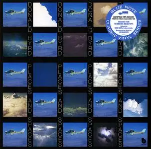 Donald Byrd - Places And Spaces (Blue Note Classic Vinyl Series) (1975/2021) [24bit/192kHz]