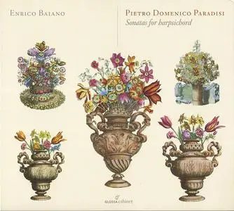 Enrico Baiano - Paradisi: Sonatas for harpsichord (2014)