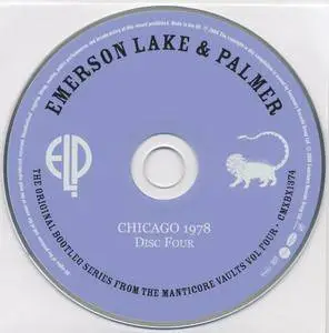 Emerson, Lake & Palmer - The Original Bootleg Series from The Manticore Vaults Vol. 4 Set 2 (2006) {2CD Castle Music rec 1978}