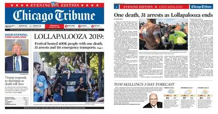 Chicago Tribune Evening Edition – August 05, 2019