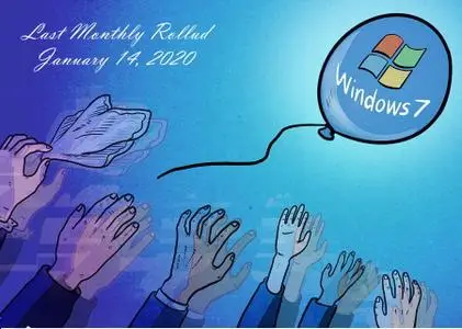 Windows 7 SP1 Ultimate (Monthly Rollup - Date: January 14)