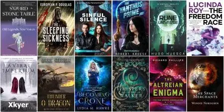 30 Assorted Sci-fi & Fantasy Books Collection July 16, 2021