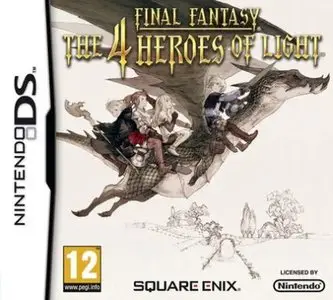 Final Fantasy The Four Heroes of Light NDS