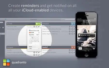 Quadranto v1.4 Mac OS X