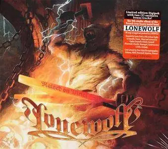 Lonewolf - Raised On Metal (2017) [Limited Edition Digipak]